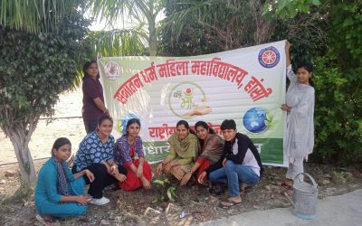 ”स्वच्छता पखवाडा“ के पहले दिन  पौधा रोपण अभियान चलाया गया।
