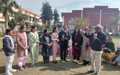 पारंपरिक लोकपर्व लोहड़ी बड़े उत्साह एवं सांस्कृतिक गरिमा के साथ मनाया गया।