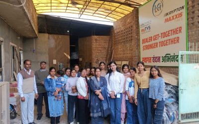 डॉ सविता मलिक के तत्वाधान में और कैरियर मार्गदर्शन एवं काउंसलिंग सेल, प्लेसमेंट सेल की अध्यक्ष पूजा कुकरेजा एवं आई.पी.आर सेल की अध्यक्ष श्रीमती अंशुल के संयुक्त नेतृत्व में एल.सी.आई कंपनी में एक दिवसीय स्थल भ्रमण किया गया।