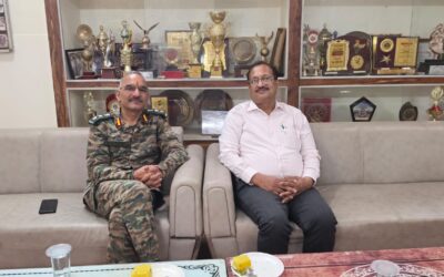 सनातन धर्म महिला महाविद्यालय, हांसी में एनसीसी इकाई प्रारंभ करने हेतु निरीक्षण संपन्न